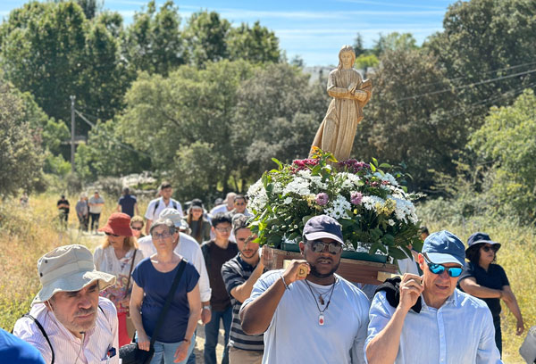 Procesión de la Virgen de los Hogares de Santa María