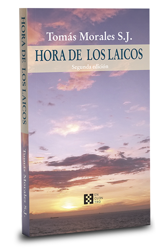 Portada del libro "Hora de los laicos" del Padre Tomás Morales