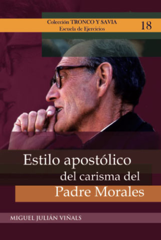 Portada del libro sobre el carisma del Padre Tomás Morales.