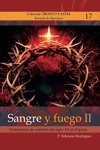 Portada del libro "De sangre y fuego, volumen dos".