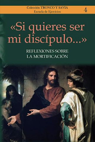 Portada del libro sobre reflexiones sobre la mortificación.