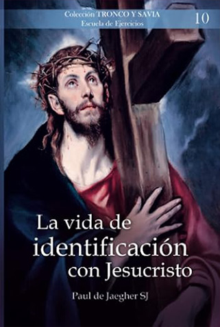 Portada del libro "La vida de identificación con Cristo."