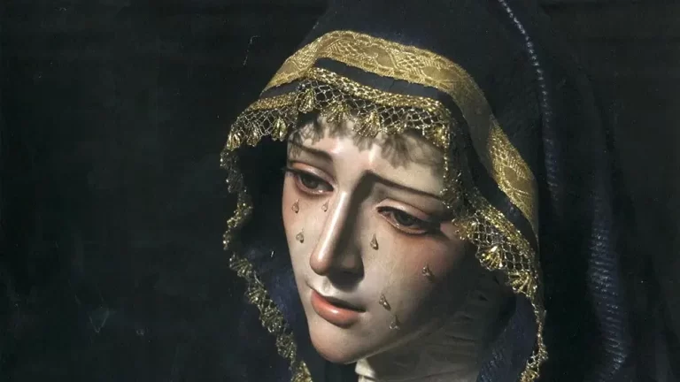 Virgen Dolorosa o Virgen de las Lágrimas de Francisco Zafra
