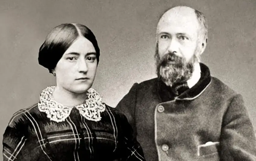 Fotografía de los santos Luis y Celia Martin, padres de Santa Teresa de Lisieux