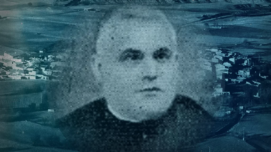 Foto de Don Petronilo Vicente Vélez, sacerdote mártir de Cuenca asesinado durante la Guerra Civil española