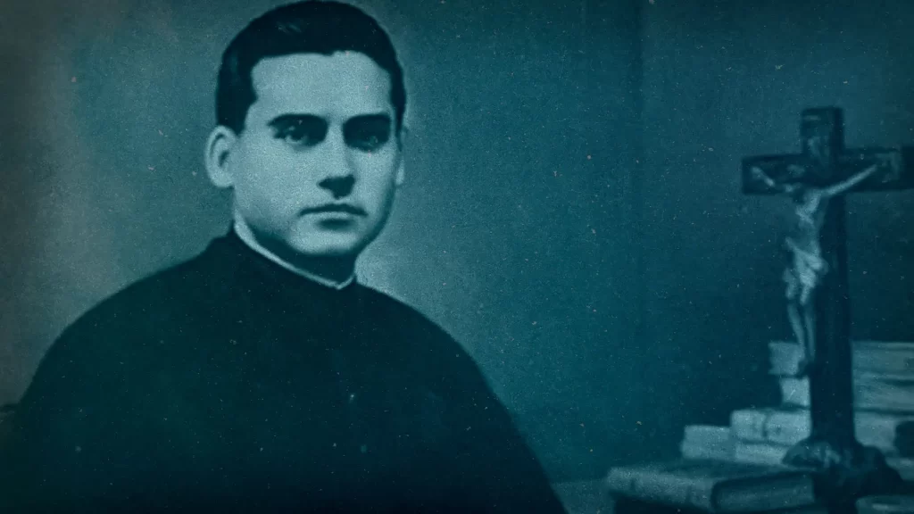 Foto de Enrique Boix Lliso, joven sacerdote valenciano martirizado en Llombay en 1937 durante la Guerra Civil española.