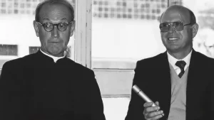 Laureano, consagrado de Stabat Mater, dando testimonio de cómo conoció al venerable padre Tomás Morales