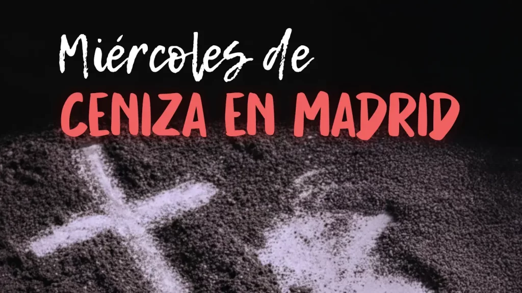 Miércoles de Ceniza en la Iglesia de las Calatravas, Madrid – Inicio de la Cuaresma