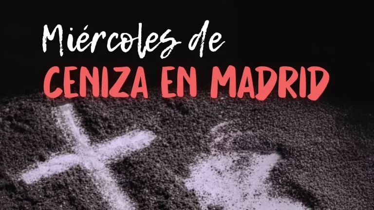 Miércoles de Ceniza en la Iglesia de las Calatravas, Madrid – Inicio de la Cuaresma