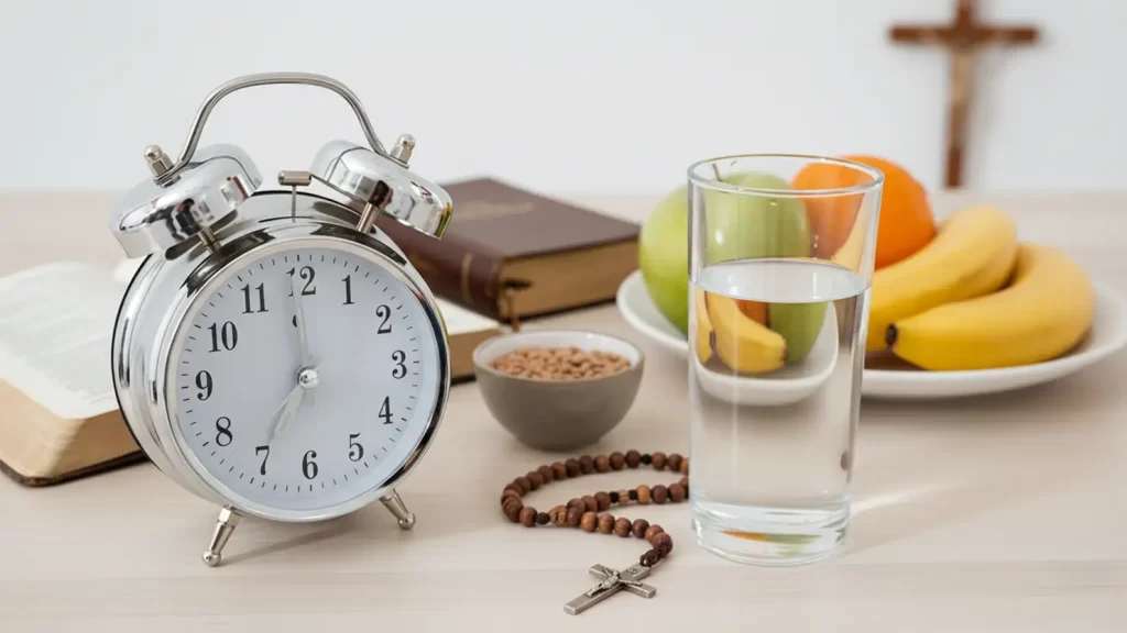 Cómo vivir el ayuno durante la cuaresma