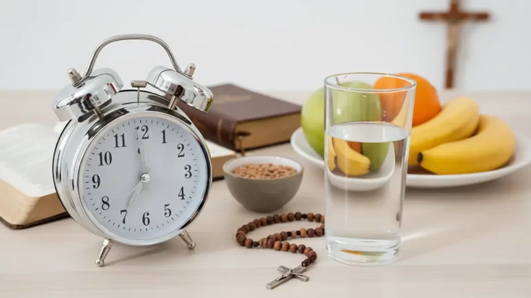 Cómo vivir el ayuno durante la cuaresma