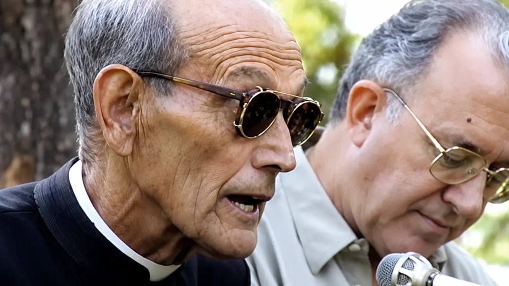 El Venerable Padre Tomás Morales, fundador del Hogar del Empleado, hablando sobre la santidad en la familia y la devoción a la Inmaculada.