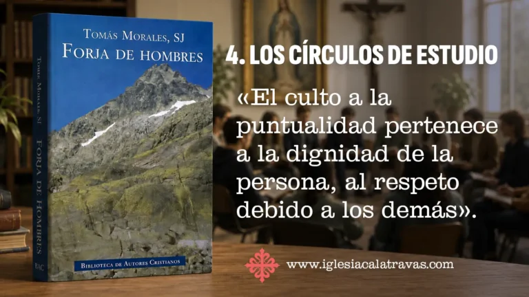 Militantes en círculo de estudio, aprendiendo ciudadanía y fe con énfasis en la puntualidad.
