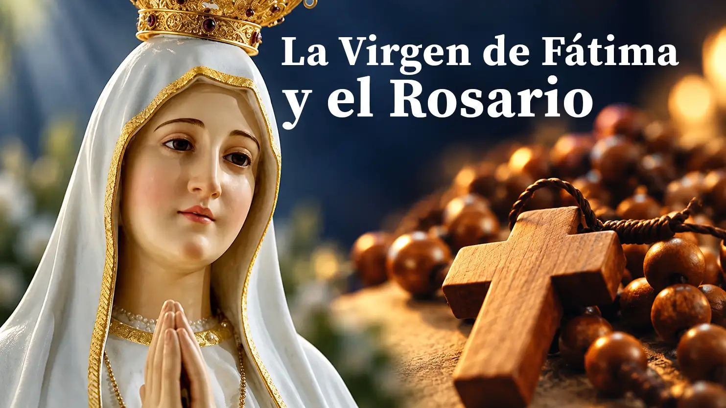 El mensaje de Fátima: por qué la Virgen pidió rezar el Rosario por la paz